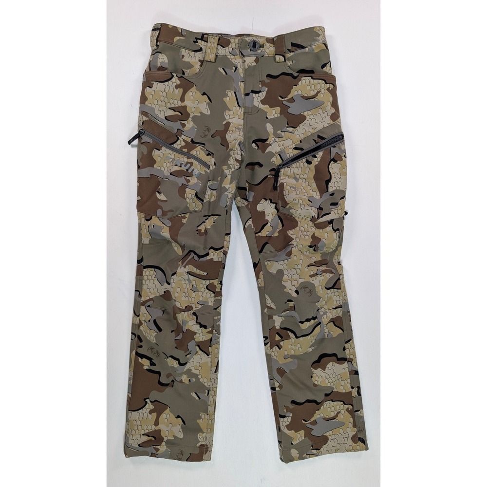 Kuiu Kids Attack Pants Valo Camo Hunting Outdoor Trousers Size Medium M